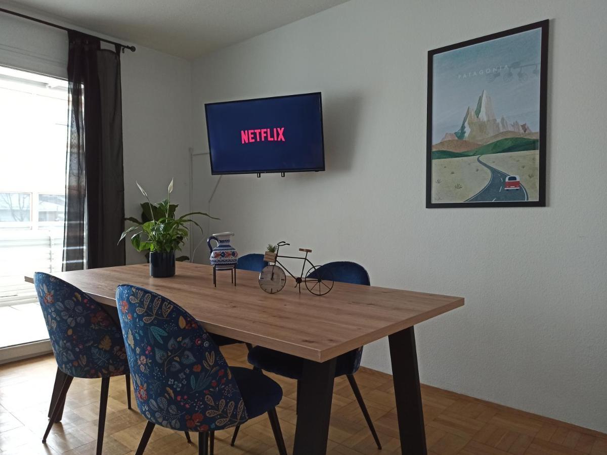 3 Zimmer Apartment Nahe Science Park Und Ulm City Center מראה חיצוני תמונה